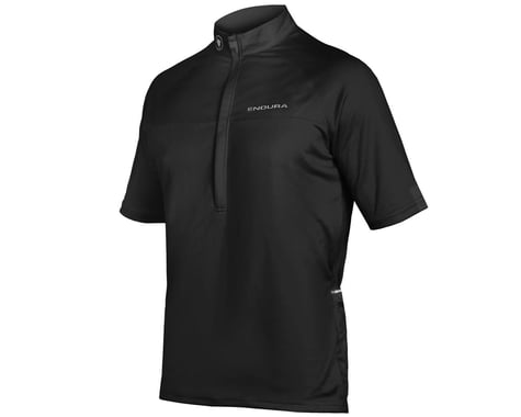 Endura Xtract II Short Sleeve Jersey (Black)
